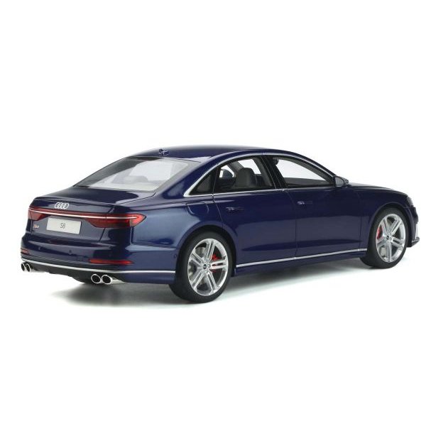画像2: GT Spirit 1/18 Audi S8 Blue (2)