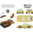 画像11: VISION 1/43 Singer Porsche 911(964) Coupe Cream Yellow "Colorado"  Limited 35 pcs. (11)