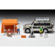 画像5: TOMYTEC 1/64 Diorama Collection 64 # Car Snap 01b Camp (5)