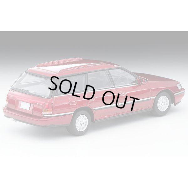 画像3: TOMYTEC 1/64 Limited Vintage NEO Subaru Legacy Touring Wagon Brighton 220 Red (3)