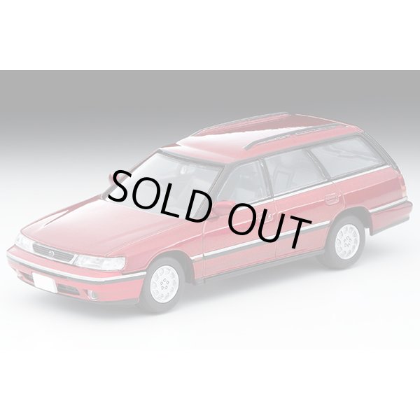 画像2: TOMYTEC 1/64 Limited Vintage NEO Subaru Legacy Touring Wagon Brighton 220 Red (2)