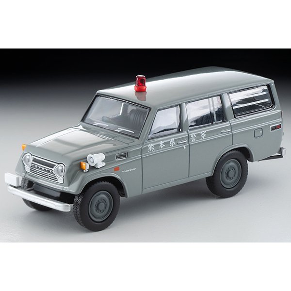 画像2: TOMYTEC 1/64 Limited Vintage Toyota Land Cruiser FJ56V型 機動隊車両（熊本県警察） (2)