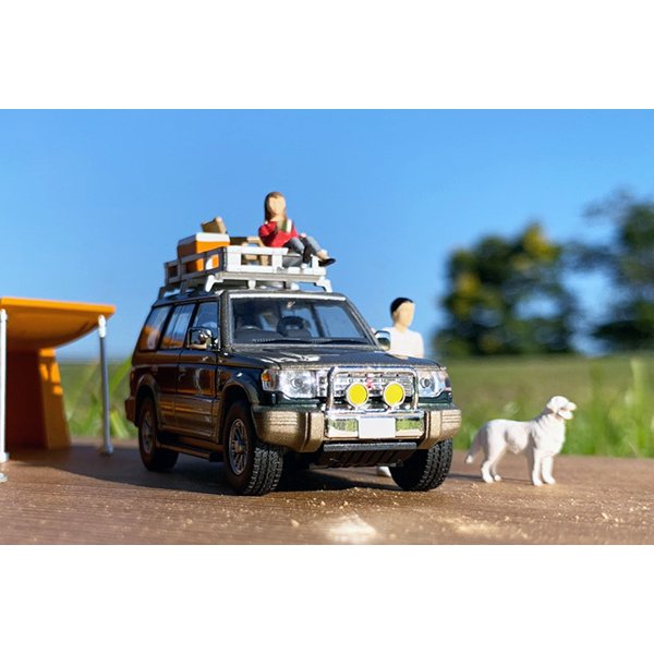 画像10: TOMYTEC 1/64 Diorama Collection 64 # Car Snap 01b Camp (10)