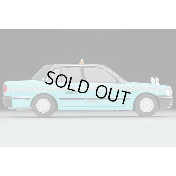 画像5: TOMYTEC 1/64 Limited Vintage NEO Toyota Crown Sedan Taxi (Green Cab) (5)