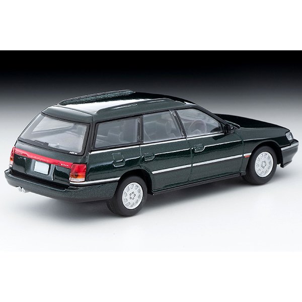 画像3: TOMYTEC 1/64 Limited Vintage NEO Subaru Legacy Touring Wagon Brighton 220 Green (3)