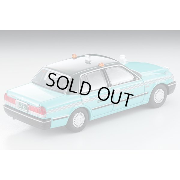 画像3: TOMYTEC 1/64 Limited Vintage NEO Toyota Crown Sedan Taxi (Green Cab) (3)
