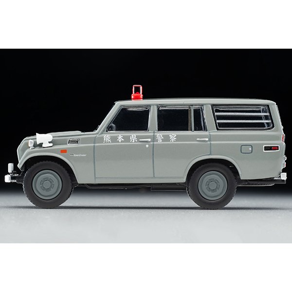 画像4: TOMYTEC 1/64 Limited Vintage Toyota Land Cruiser FJ56V型 機動隊車両（熊本県警察） (4)