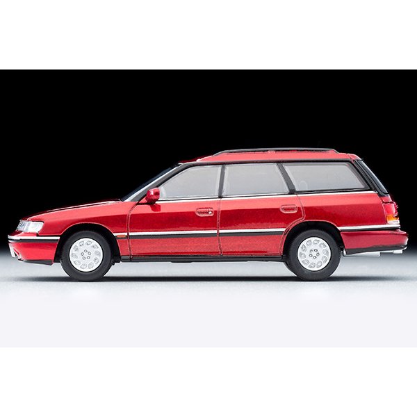 画像4: TOMYTEC 1/64 Limited Vintage NEO Subaru Legacy Touring Wagon Brighton 220 Red (4)