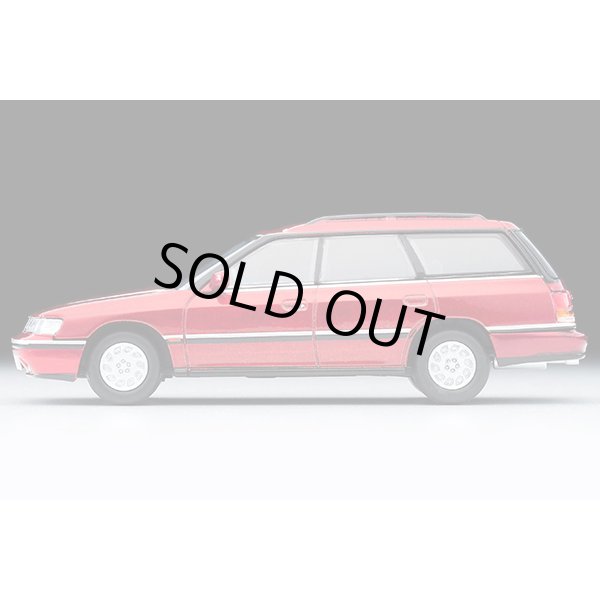 画像4: TOMYTEC 1/64 Limited Vintage NEO Subaru Legacy Touring Wagon Brighton 220 Red (4)