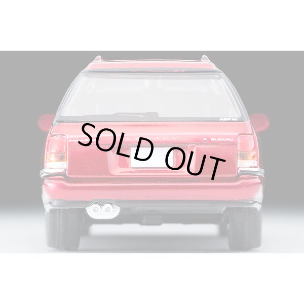 画像7: TOMYTEC 1/64 Limited Vintage NEO Subaru Legacy Touring Wagon Brighton 220 Red (7)