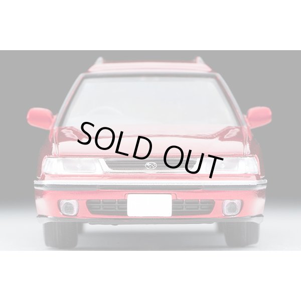 画像6: TOMYTEC 1/64 Limited Vintage NEO Subaru Legacy Touring Wagon Brighton 220 Red (6)