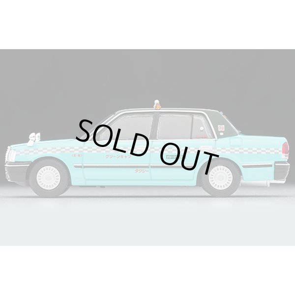 画像4: TOMYTEC 1/64 Limited Vintage NEO Toyota Crown Sedan Taxi (Green Cab) (4)