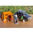 画像4: TOMYTEC 1/64 Diorama Collection 64 # Car Snap 01b Camp (4)