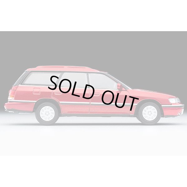 画像5: TOMYTEC 1/64 Limited Vintage NEO Subaru Legacy Touring Wagon Brighton 220 Red (5)
