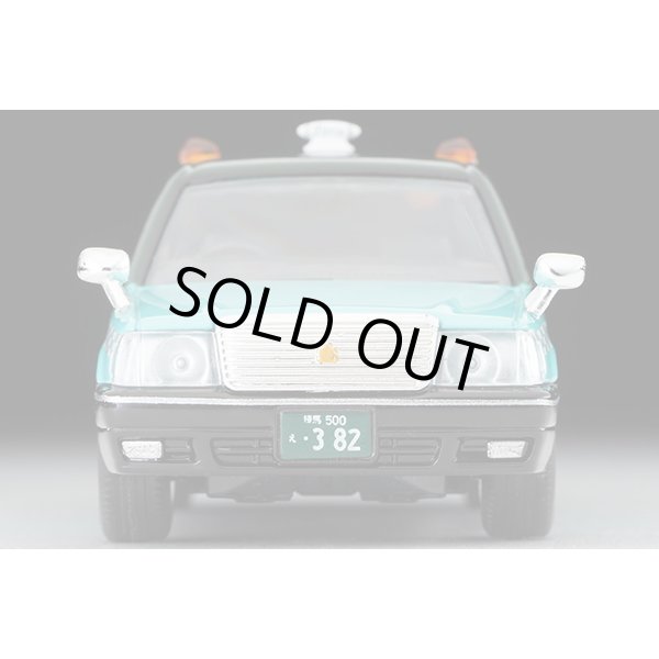 画像6: TOMYTEC 1/64 Limited Vintage NEO Toyota Crown Sedan Taxi (Green Cab) (6)