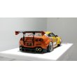 画像10: EIDOLON 1/43 LB WORKS GT-R Type 2 Racing spec Grande Giallo Pearl / Arancio Pearl Limited 35 pcs. (10)
