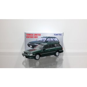 画像: TOMYTEC 1/64 Limited Vintage NEO Subaru Legacy Touring Wagon Brighton 220 Green