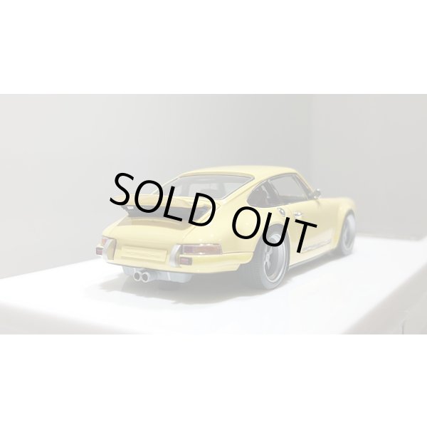 画像10: VISION 1/43 Singer Porsche 911(964) Coupe Cream Yellow "Colorado"  Limited 35 pcs. (10)