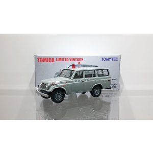 画像: TOMYTEC 1/64 Limited Vintage Toyota Land Cruiser FJ56V型 機動隊車両（熊本県警察）