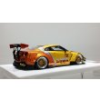画像6: EIDOLON 1/43 LB WORKS GT-R Type 2 Racing spec Grande Giallo Pearl / Arancio Pearl Limited 35 pcs. (6)