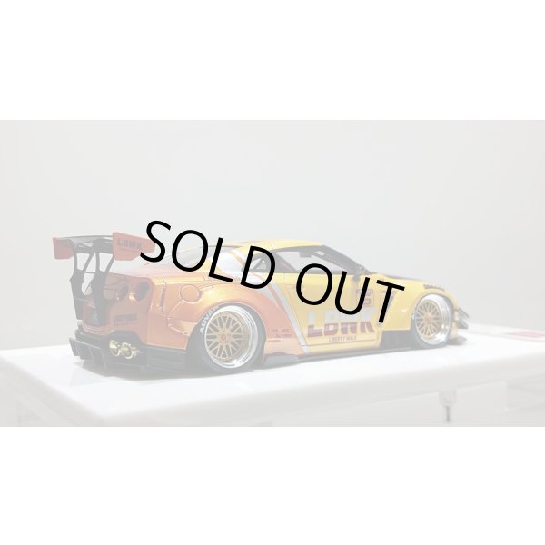 画像6: EIDOLON 1/43 LB WORKS GT-R Type 2 Racing spec Grande Giallo Pearl / Arancio Pearl Limited 35 pcs. (6)