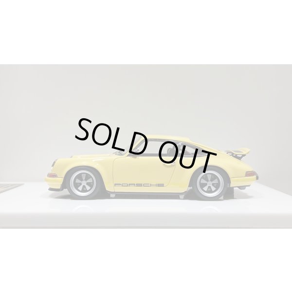 画像2: VISION 1/43 Singer Porsche 911(964) Coupe Cream Yellow "Colorado"  Limited 35 pcs. (2)