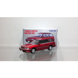 画像: TOMYTEC 1/64 Limited Vintage NEO Subaru Legacy Touring Wagon Brighton 220 Red