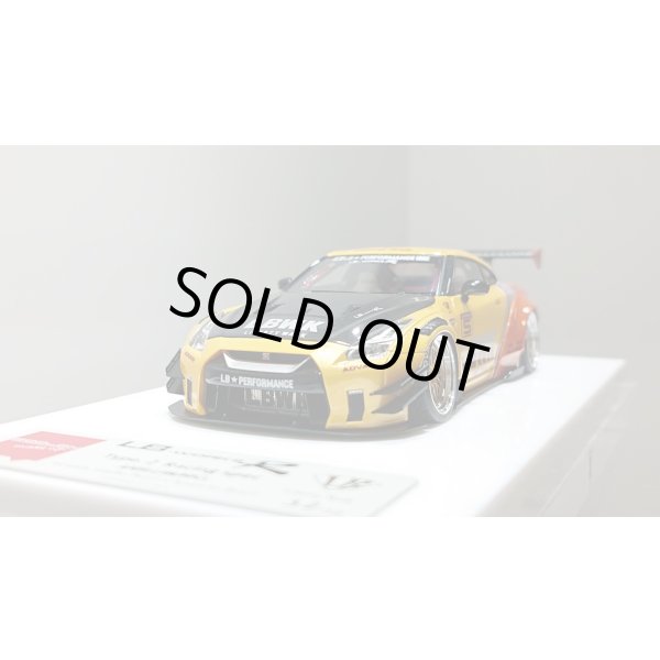 画像9: EIDOLON 1/43 LB WORKS GT-R Type 2 Racing spec Grande Giallo Pearl / Arancio Pearl Limited 35 pcs. (9)
