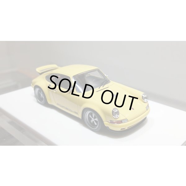 画像7: VISION 1/43 Singer Porsche 911(964) Coupe Cream Yellow "Colorado"  Limited 35 pcs. (7)