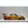 画像5: EIDOLON 1/43 LB WORKS GT-R Type 2 Racing spec Grande Giallo Pearl / Arancio Pearl Limited 35 pcs. (5)