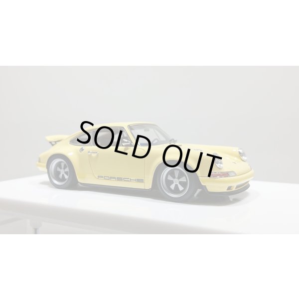 画像4: VISION 1/43 Singer Porsche 911(964) Coupe Cream Yellow "Colorado"  Limited 35 pcs. (4)