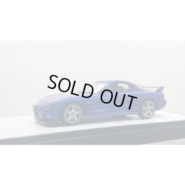 画像1: VISION 1/43 Mazda RX-7 (FD3S) Type RS 1999 Innocent Blue Mica (1)