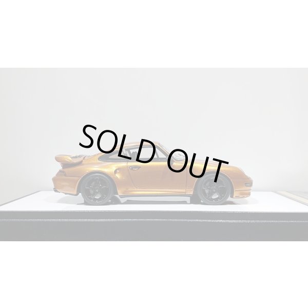 画像5: VISION 1/43 Porsche 911 (993) Turbo S Classic Series "Project Gold" 2018 (5)