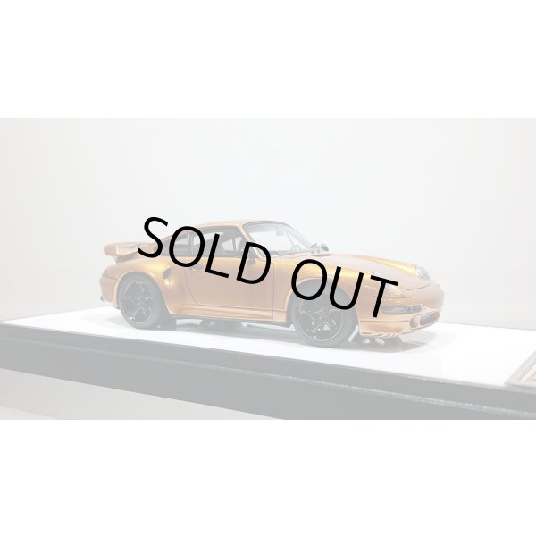 画像4: VISION 1/43 Porsche 911 (993) Turbo S Classic Series "Project Gold" 2018 (4)