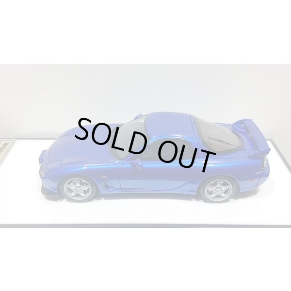 画像9: VISION 1/43 Mazda RX-7 (FD3S) Type RS 1999 Innocent Blue Mica (9)