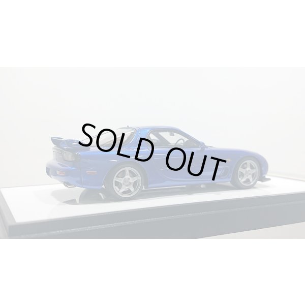 画像6: VISION 1/43 Mazda RX-7 (FD3S) Type RS 1999 Innocent Blue Mica (6)