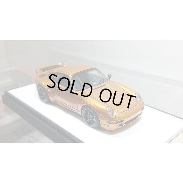 画像11: VISION 1/43 Porsche 911 (993) Turbo S Classic Series "Project Gold" 2018 (11)