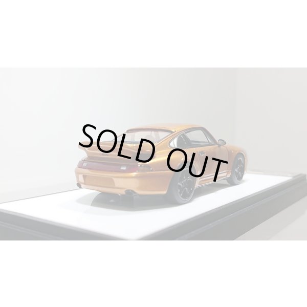 画像8: VISION 1/43 Porsche 911 (993) Turbo S Classic Series "Project Gold" 2018 (8)