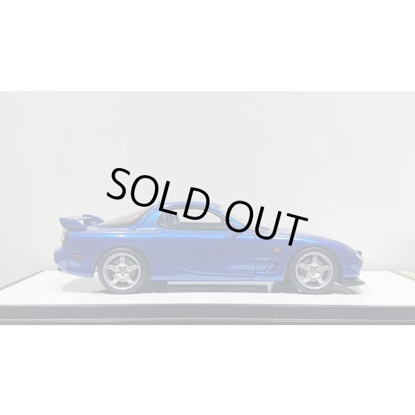 画像5: VISION 1/43 Mazda RX-7 (FD3S) Type RS 1999 Innocent Blue Mica (5)