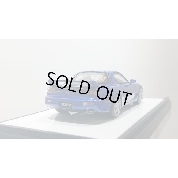 画像8: VISION 1/43 Mazda RX-7 (FD3S) Type RS 1999 Innocent Blue Mica (8)