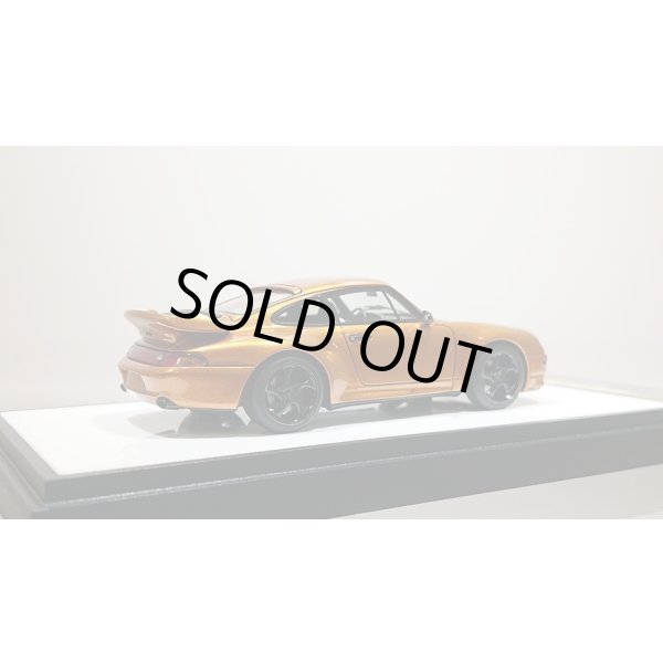 画像6: VISION 1/43 Porsche 911 (993) Turbo S Classic Series "Project Gold" 2018 (6)