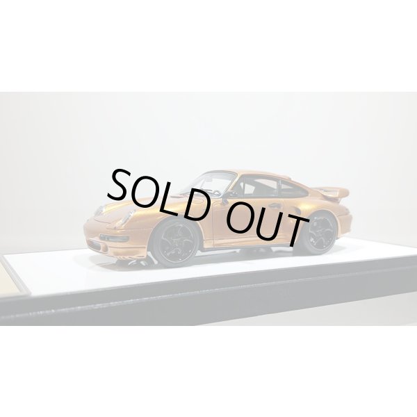 画像1: VISION 1/43 Porsche 911 (993) Turbo S Classic Series "Project Gold" 2018 (1)