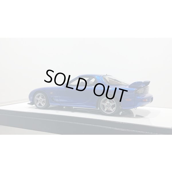 画像3: VISION 1/43 Mazda RX-7 (FD3S) Type RS 1999 Innocent Blue Mica (3)