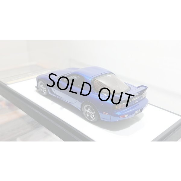 画像12: VISION 1/43 Mazda RX-7 (FD3S) Type RS 1999 Innocent Blue Mica (12)