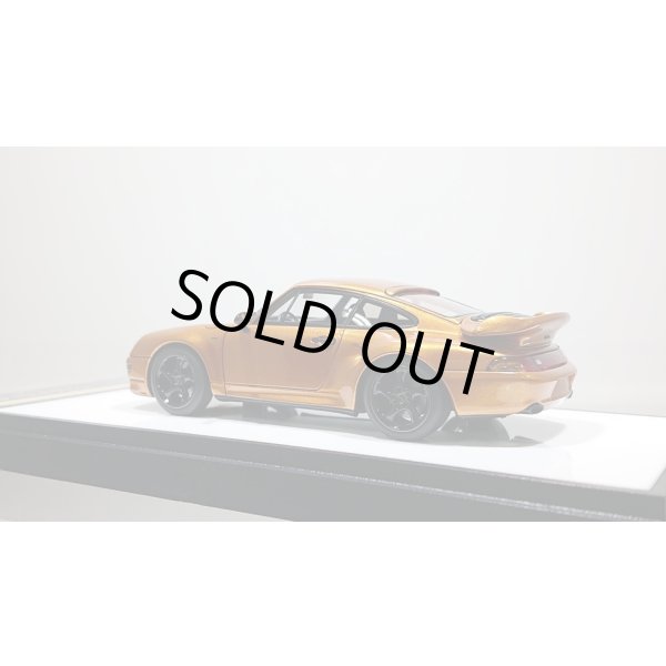 画像3: VISION 1/43 Porsche 911 (993) Turbo S Classic Series "Project Gold" 2018 (3)