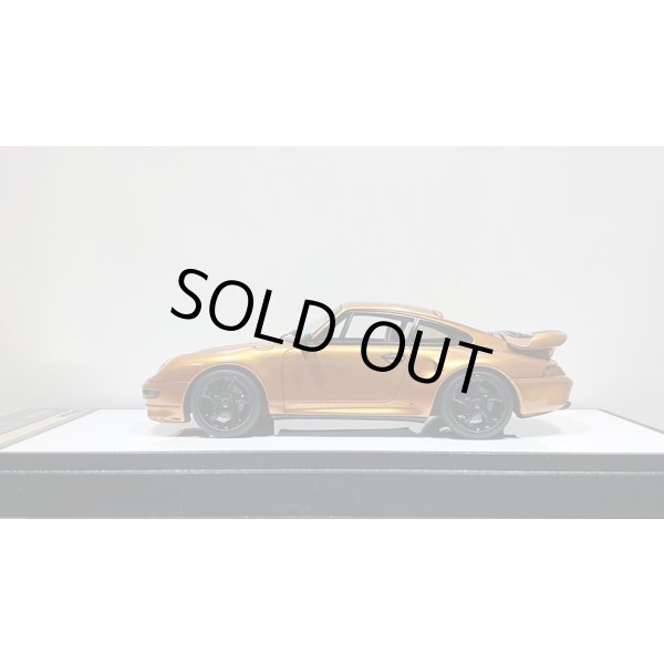 画像2: VISION 1/43 Porsche 911 (993) Turbo S Classic Series "Project Gold" 2018 (2)