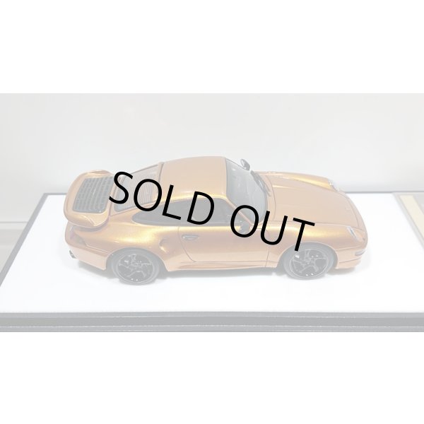 画像10: VISION 1/43 Porsche 911 (993) Turbo S Classic Series "Project Gold" 2018 (10)