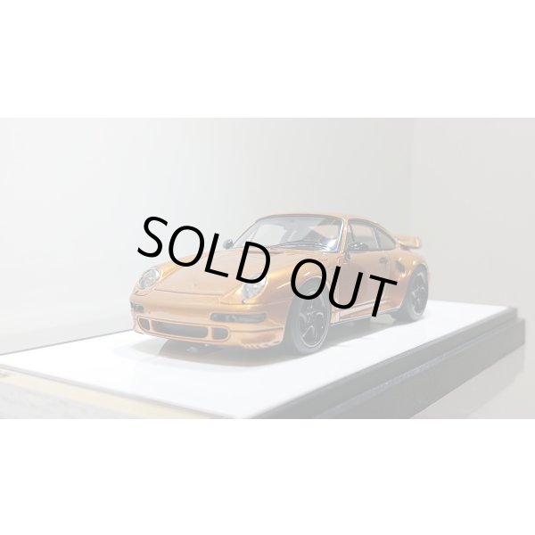 画像7: VISION 1/43 Porsche 911 (993) Turbo S Classic Series "Project Gold" 2018 (7)