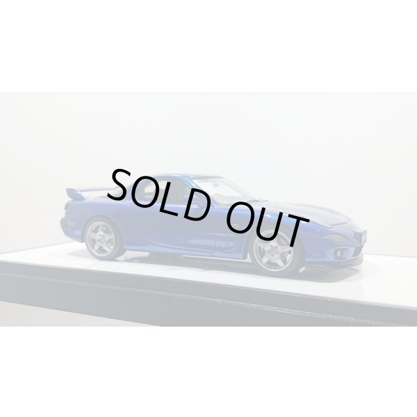 画像4: VISION 1/43 Mazda RX-7 (FD3S) Type RS 1999 Innocent Blue Mica (4)