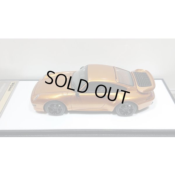 画像9: VISION 1/43 Porsche 911 (993) Turbo S Classic Series "Project Gold" 2018 (9)